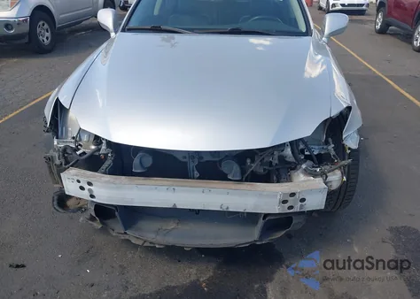 2006 Lexus Is 250 from USA, damaged, VIN JTHCK262762006711